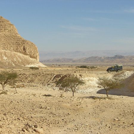Desert Routes Inn Shvilim Ba Midbar Hazeva Kültér fotó