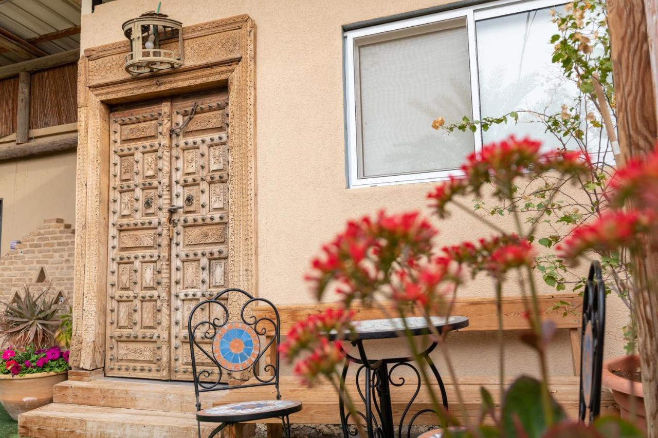 Desert Routes Inn Shvilim Ba Midbar Hazeva Kültér fotó
