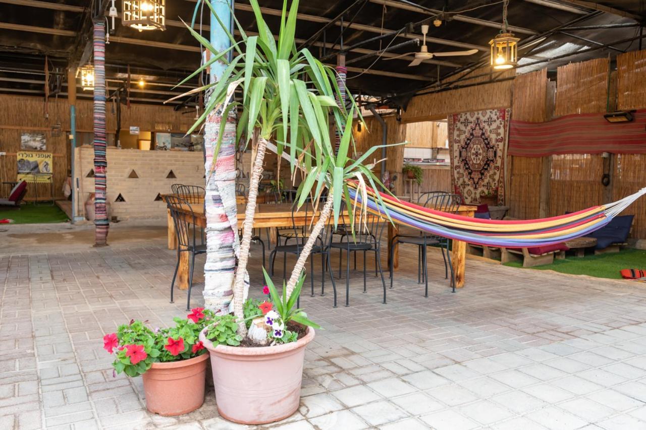 Desert Routes Inn Shvilim Ba Midbar Hazeva Kültér fotó