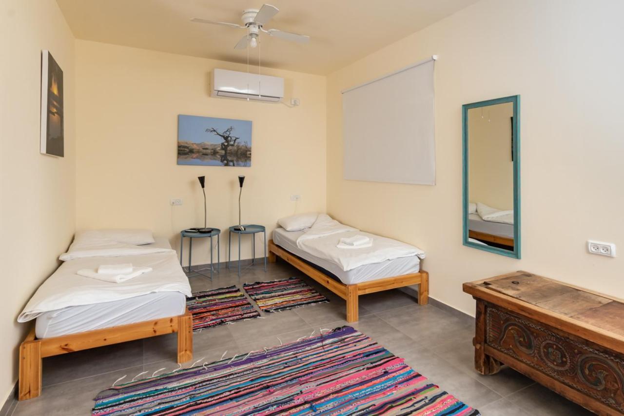 Desert Routes Inn Shvilim Ba Midbar Hazeva Kültér fotó