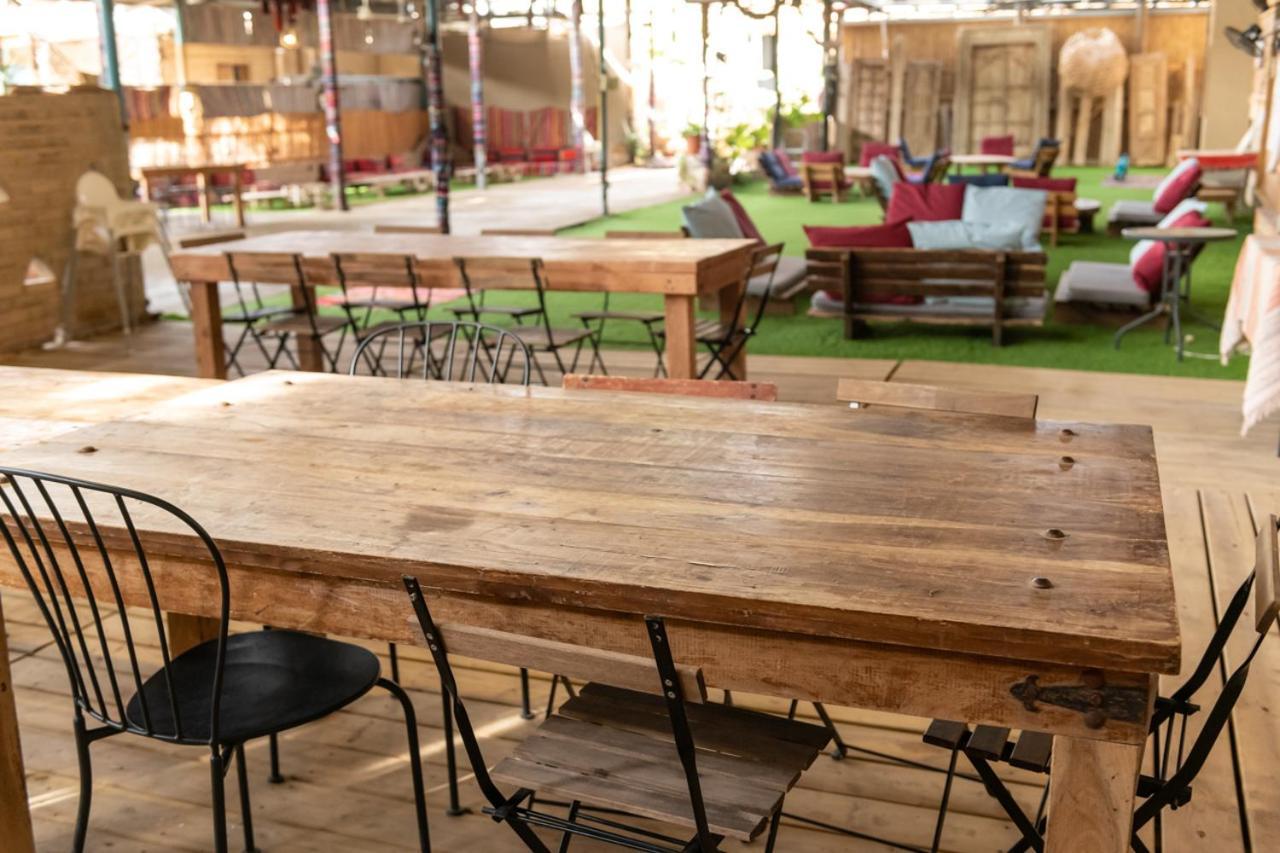 Desert Routes Inn Shvilim Ba Midbar Hazeva Kültér fotó