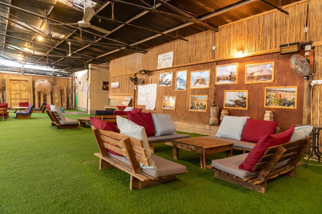 Desert Routes Inn Shvilim Ba Midbar Hazeva Kültér fotó