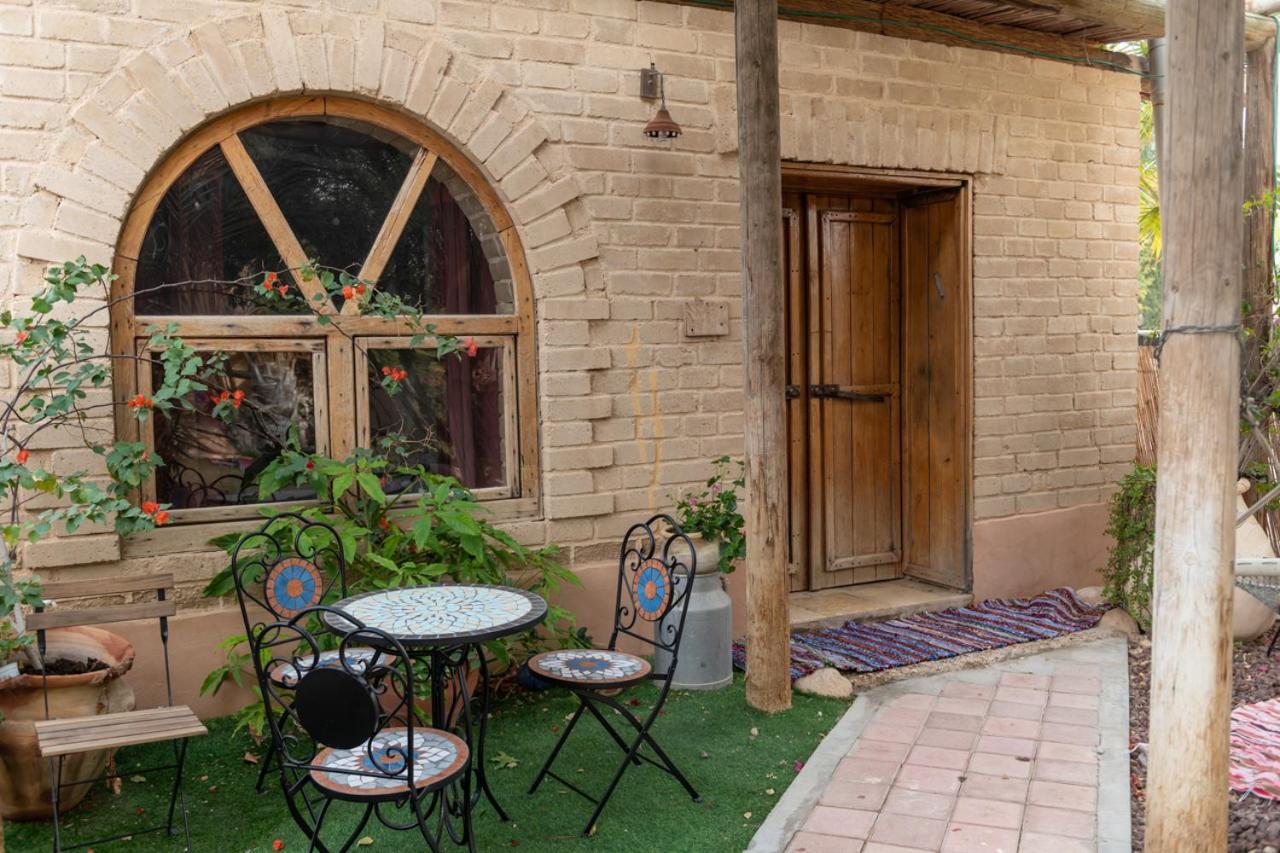 Desert Routes Inn Shvilim Ba Midbar Hazeva Kültér fotó