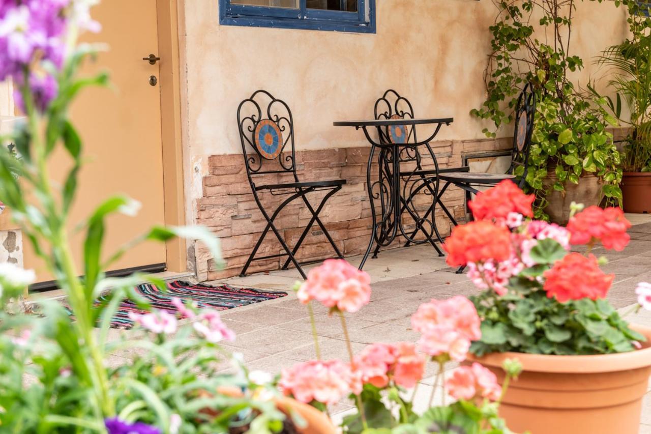 Desert Routes Inn Shvilim Ba Midbar Hazeva Kültér fotó