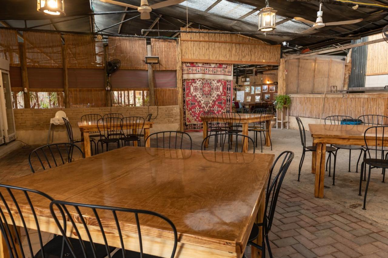 Desert Routes Inn Shvilim Ba Midbar Hazeva Kültér fotó