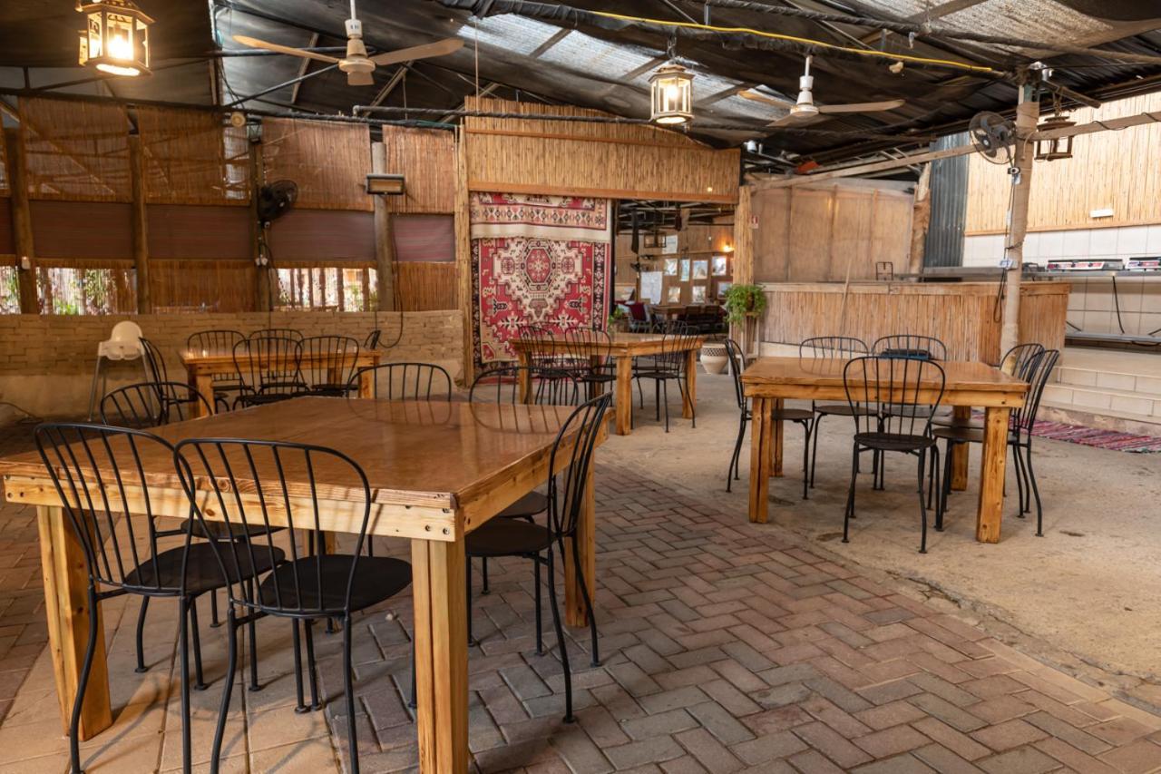 Desert Routes Inn Shvilim Ba Midbar Hazeva Kültér fotó