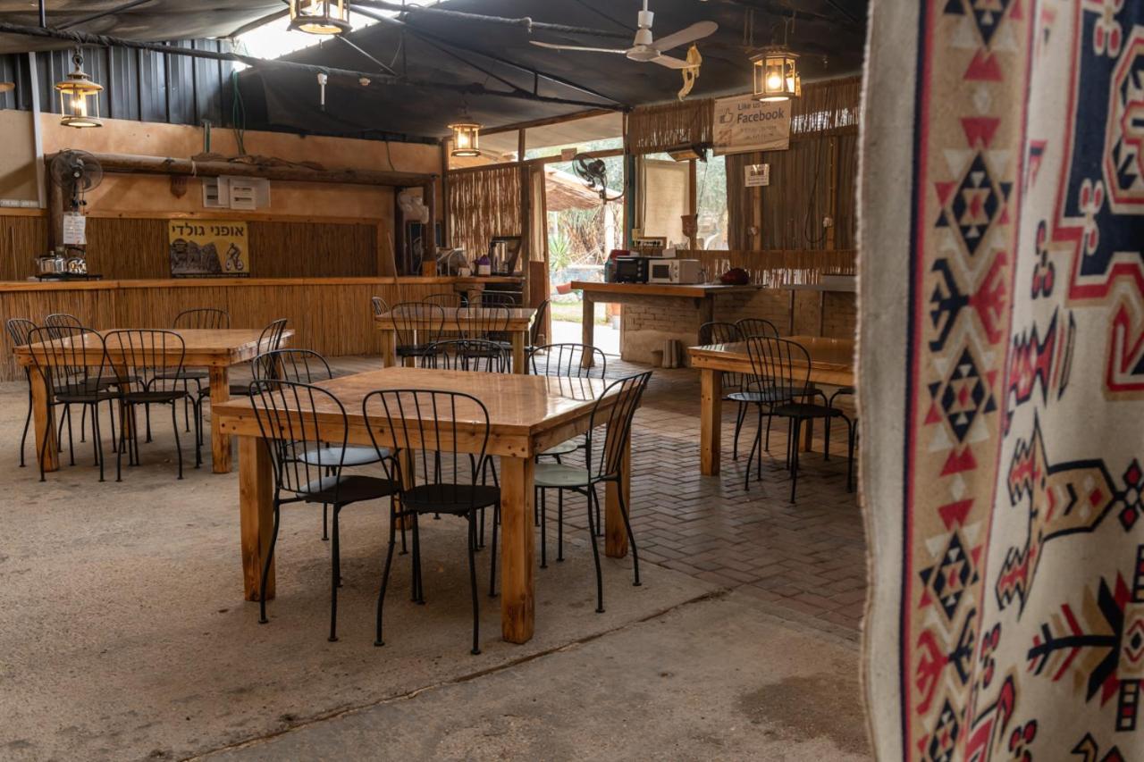 Desert Routes Inn Shvilim Ba Midbar Hazeva Kültér fotó