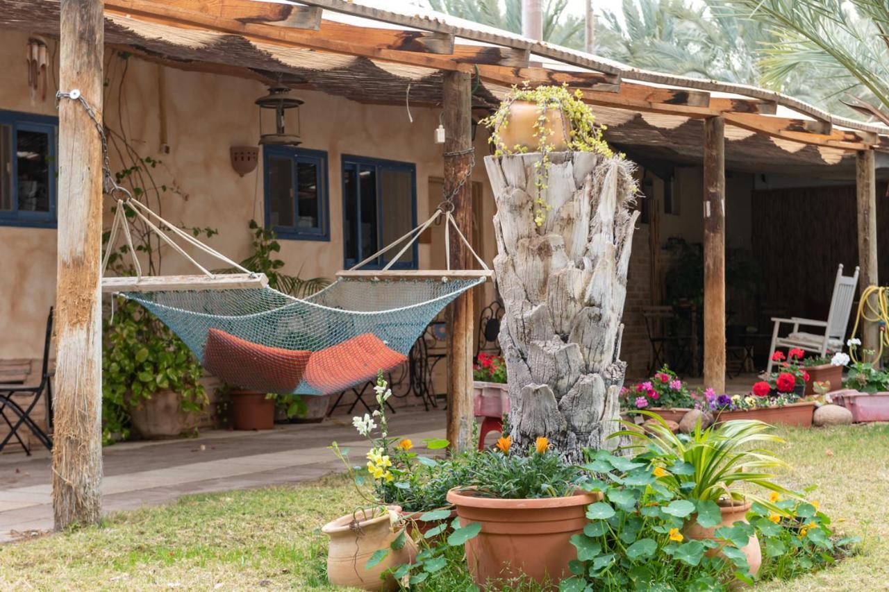 Desert Routes Inn Shvilim Ba Midbar Hazeva Kültér fotó