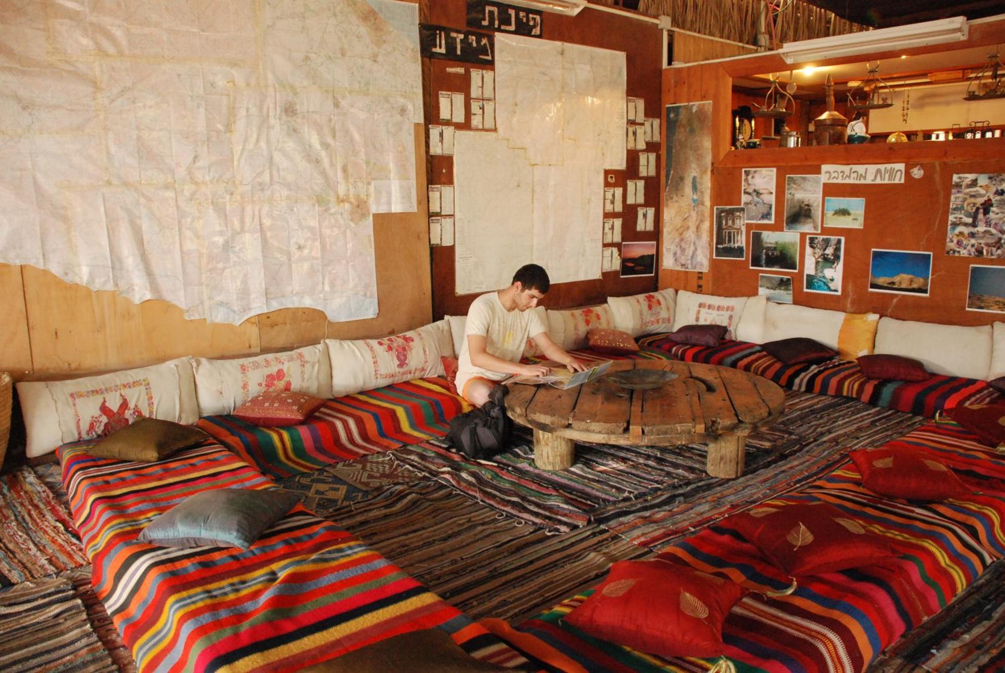 Desert Routes Inn Shvilim Ba Midbar Hazeva Kültér fotó