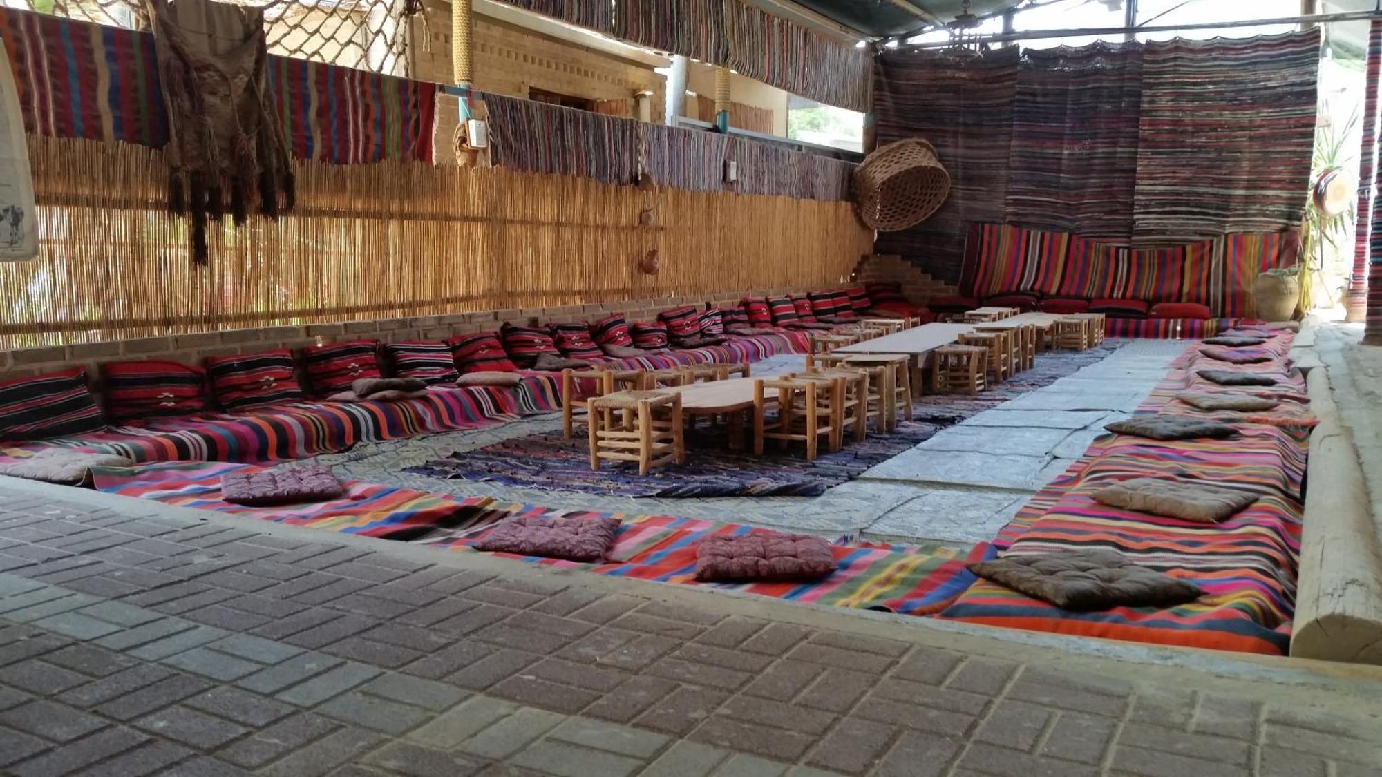 Desert Routes Inn Shvilim Ba Midbar Hazeva Kültér fotó